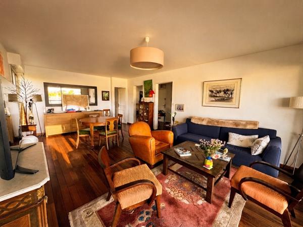 Appartement T3 Résidence Les Capucins , Rive Gauche, Box + Cave+ Parking Extérieur , Vannes