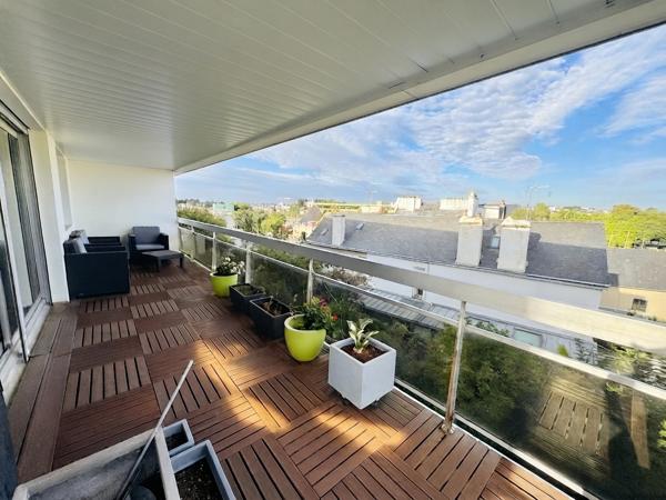 Appartement T3 Résidence Les Capucins , Rive Gauche, Box + Cave+ Parking Extérieur , Vannes
