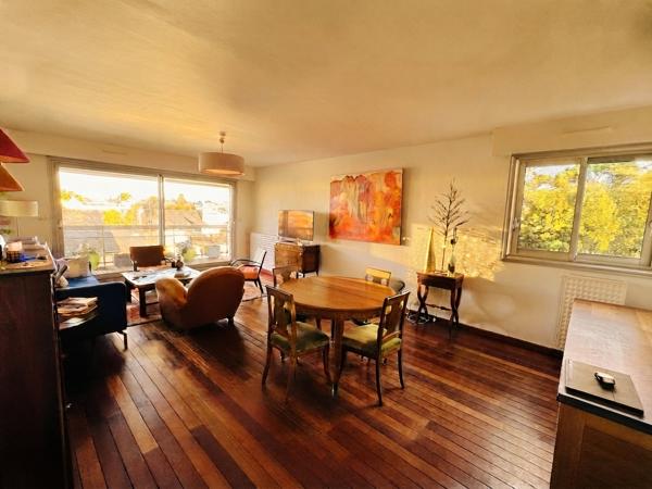Appartement T3 Résidence Les Capucins , Rive Gauche, Box + Cave+ Parking Extérieur , Vannes