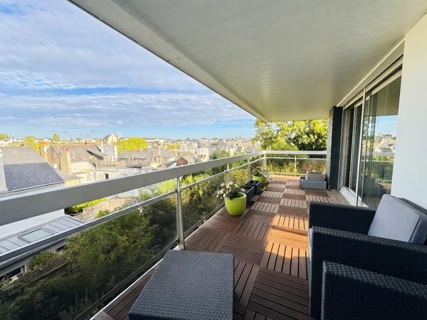 Appartement T3 Résidence Les Capucins , Rive Gauche, Box + Cave+ Parking Extérieur , Vannes