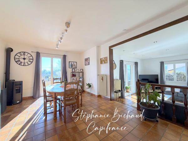 Maison à vendre 5 pièces THEZE (04) 1465 m² TERRAIN PISCINE