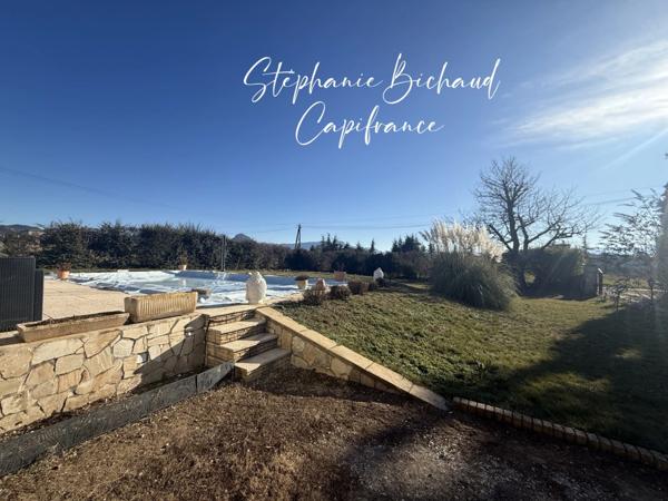 Maison à vendre 5 pièces THEZE (04) 1465 m² TERRAIN PISCINE