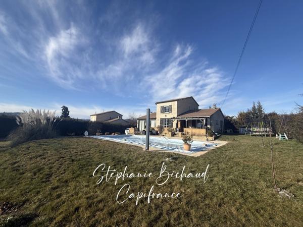 Maison à vendre 5 pièces THEZE (04) 1465 m² TERRAIN PISCINE