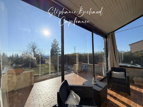 Maison à vendre 5 pièces THEZE (04) 1465 m² TERRAIN PISCINE