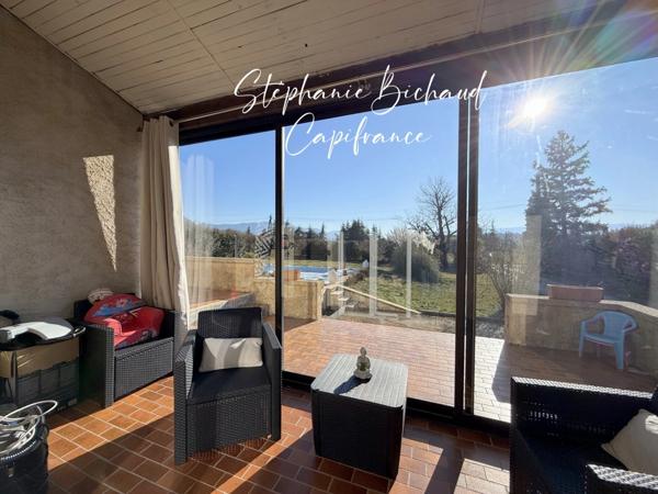 Maison à vendre 5 pièces THEZE (04) 1465 m² TERRAIN PISCINE