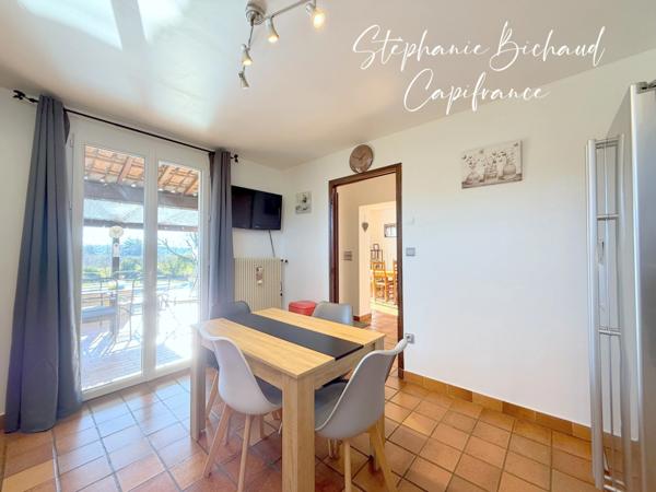 Maison à vendre 5 pièces THEZE (04) 1465 m² TERRAIN PISCINE