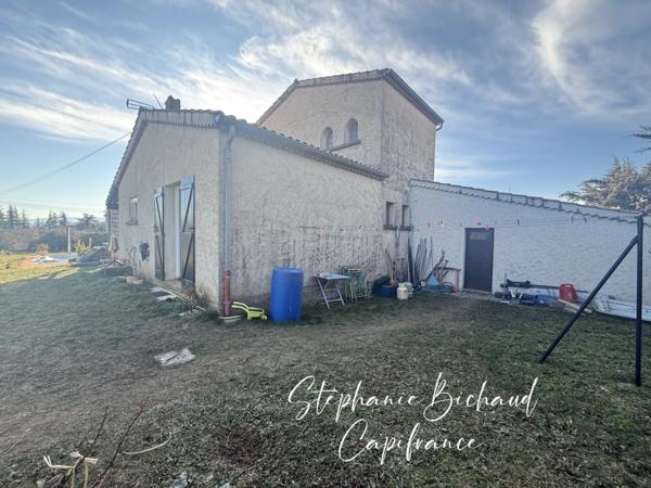 Maison à vendre 5 pièces THEZE (04) 1465 m² TERRAIN PISCINE