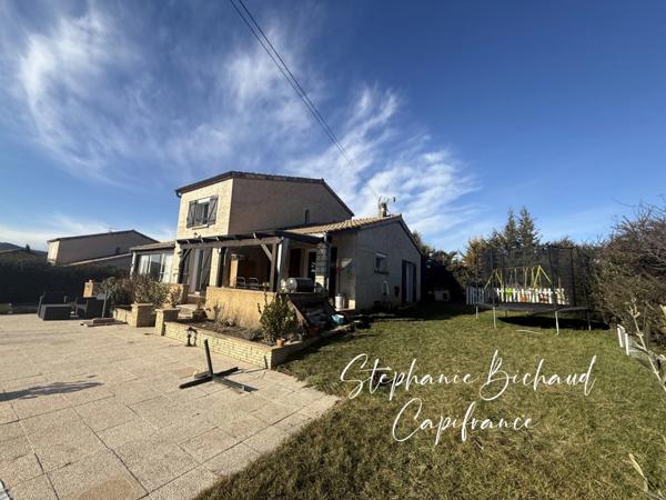 Maison à vendre 5 pièces THEZE (04) 1465 m² TERRAIN PISCINE