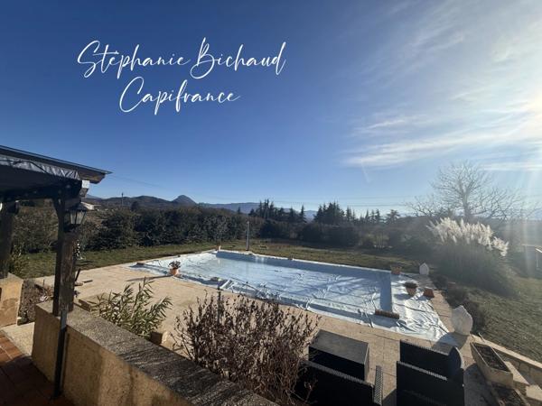 Maison à vendre 5 pièces THEZE (04) 1465 m² TERRAIN PISCINE