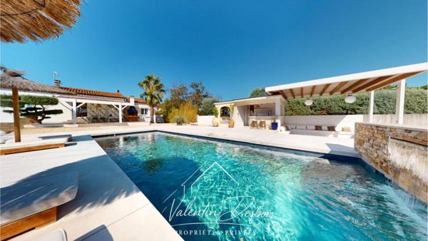 CARCASSONNE - VILLA PRESTIGIEUSE - PISCINE