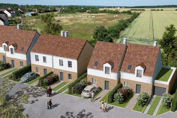 Maison à vendre 4 pièces SENLIS (60) PROGRAMME NEUF