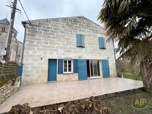 Location maison Chaniers : 859 € - AJP Immobilier Saintes