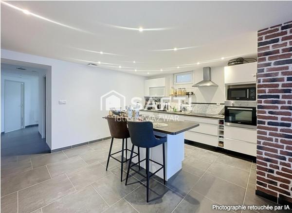 Maison / Appartement Saint Laurent Blangy coup de coeur assuré !
