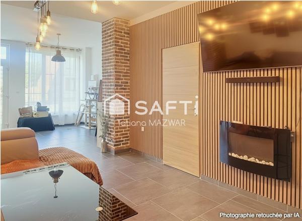Maison / Appartement Saint Laurent Blangy coup de coeur assuré !