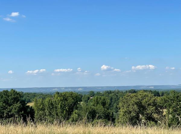 Le Fau - Terrain à bâtir de 1600 m2 avec vue dominante
