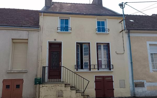 Maison à louer    2 pièces •  Mamers