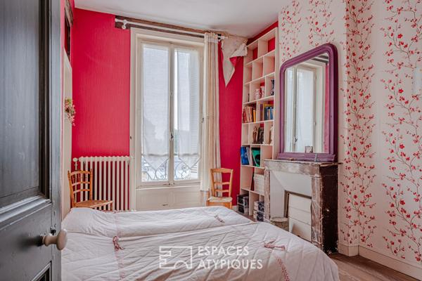 Demeure bourgeoise et maisonnette à quelques pas du coeur de ville