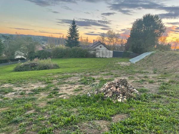 Terrain à vendre de 1 500,00 m² - CUSSET (03)