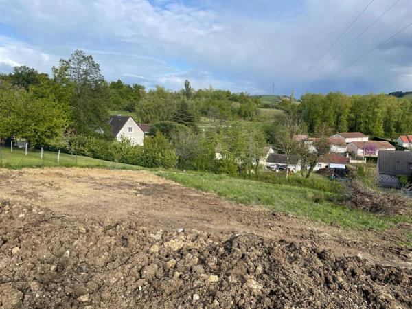 Terrain à vendre de 1 500,00 m² - CUSSET (03)