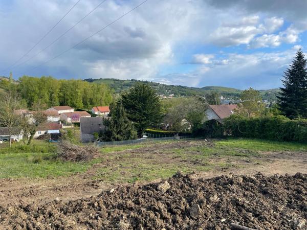 Terrain à vendre de 1 500,00 m² - CUSSET (03)
