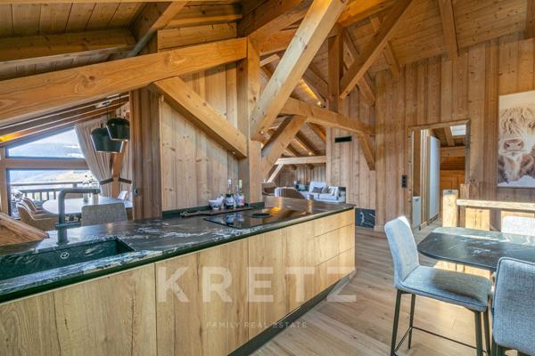 Appartement d'exception entièrement rénové - Mont d'Arbois