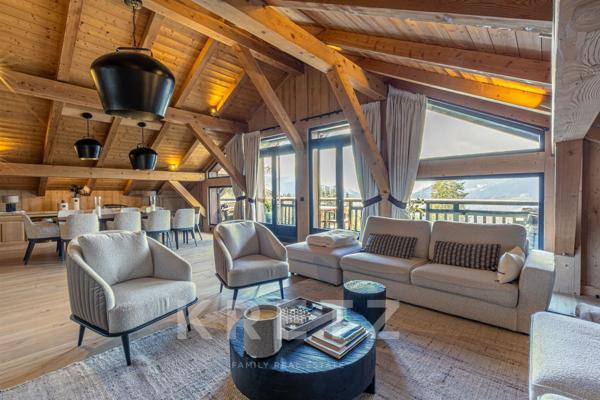 Appartement d'exception entièrement rénové - Mont d'Arbois