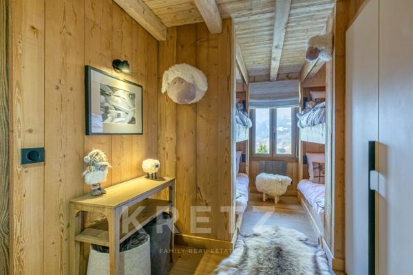 Appartement d'exception entièrement rénové - Mont d'Arbois