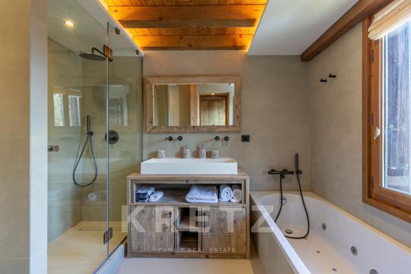 Appartement d'exception entièrement rénové - Mont d'Arbois