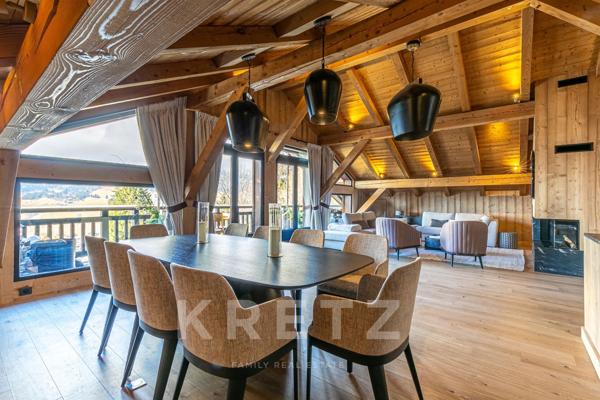 Appartement d'exception entièrement rénové - Mont d'Arbois