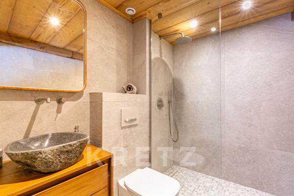 Appartement d'exception entièrement rénové - Mont d'Arbois