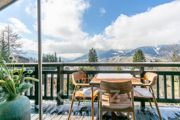 Appartement d'exception entièrement rénové - Mont d'Arbois