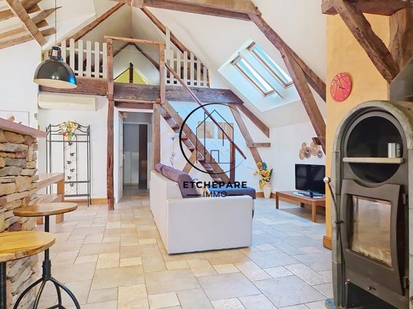 Lanne-en-Barétous (64570) Maison en pleine campagne