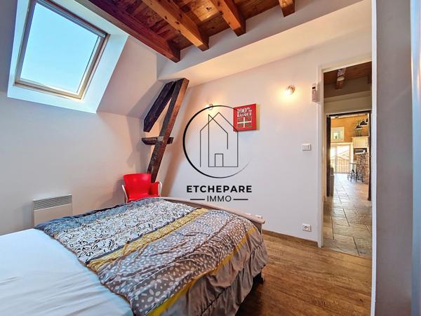 Lanne-en-Barétous (64570) Maison en pleine campagne