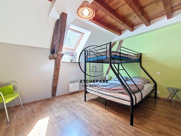 Lanne-en-Barétous (64570) Maison en pleine campagne