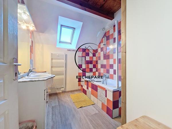 Lanne-en-Barétous (64570) Maison en pleine campagne