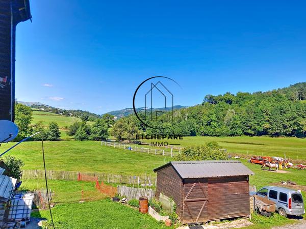 Lanne-en-Barétous (64570) Maison en pleine campagne