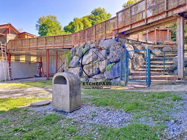 Lanne-en-Barétous (64570) Maison en pleine campagne