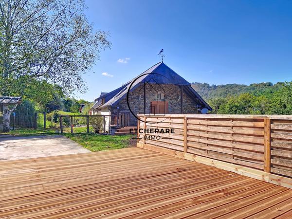 Lanne-en-Barétous (64570) Maison en pleine campagne