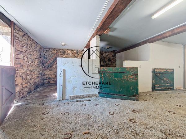 Lanne-en-Barétous (64570) Maison en pleine campagne