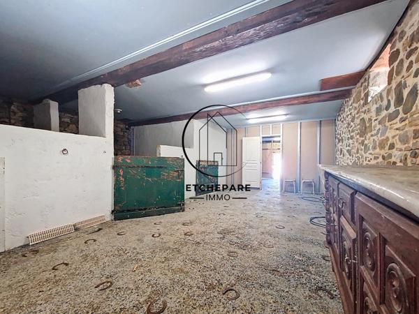 Lanne-en-Barétous (64570) Maison en pleine campagne