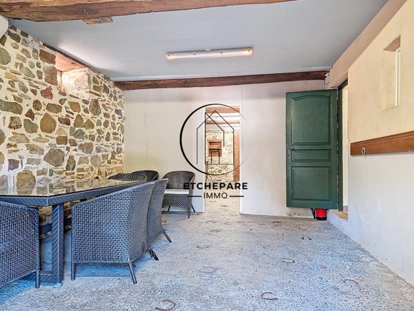 Lanne-en-Barétous (64570) Maison en pleine campagne