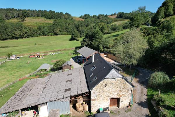 Lanne-en-Barétous (64570) Maison en pleine campagne