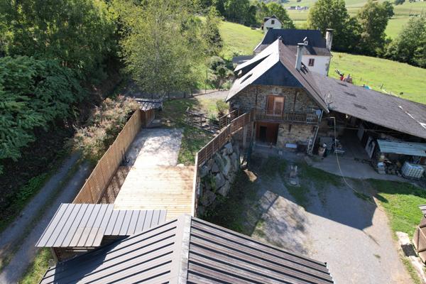 Lanne-en-Barétous (64570) Maison en pleine campagne