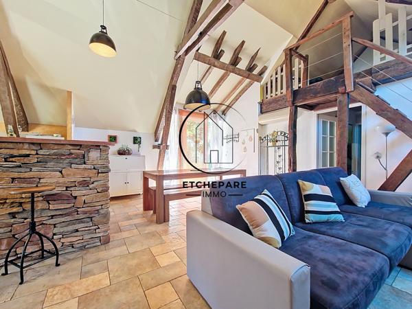 Lanne-en-Barétous (64570) Maison en pleine campagne