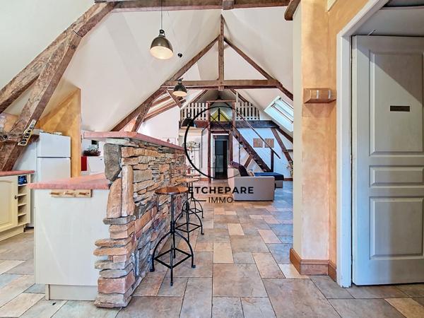 Lanne-en-Barétous (64570) Maison en pleine campagne