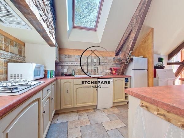 Lanne-en-Barétous (64570) Maison en pleine campagne