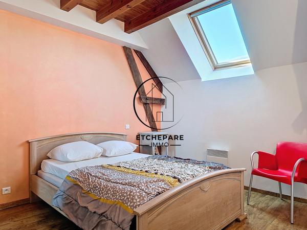 Lanne-en-Barétous (64570) Maison en pleine campagne