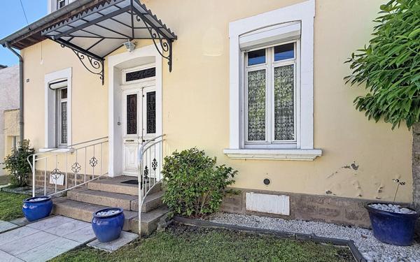 Maison à vendre