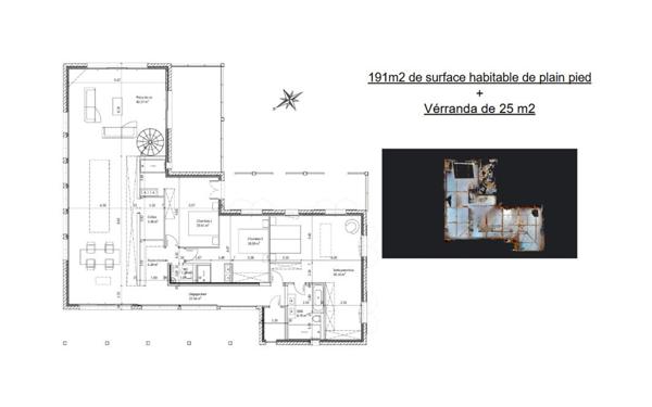 Maison à vendre    4 pièces • 191 m2 Capbreton