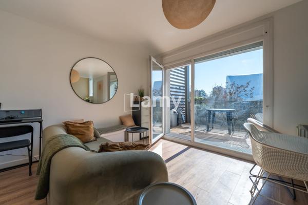 Appartement f3 + parking